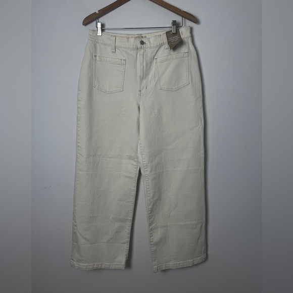 NEW Madewell Vintage Canvas The Perfect Vintage Slouchy Wide Leg Jeans Size 31 - Picture 3 of 12